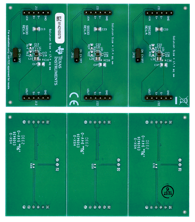Texas Instruments TPS62843678EVM-030ģֲ