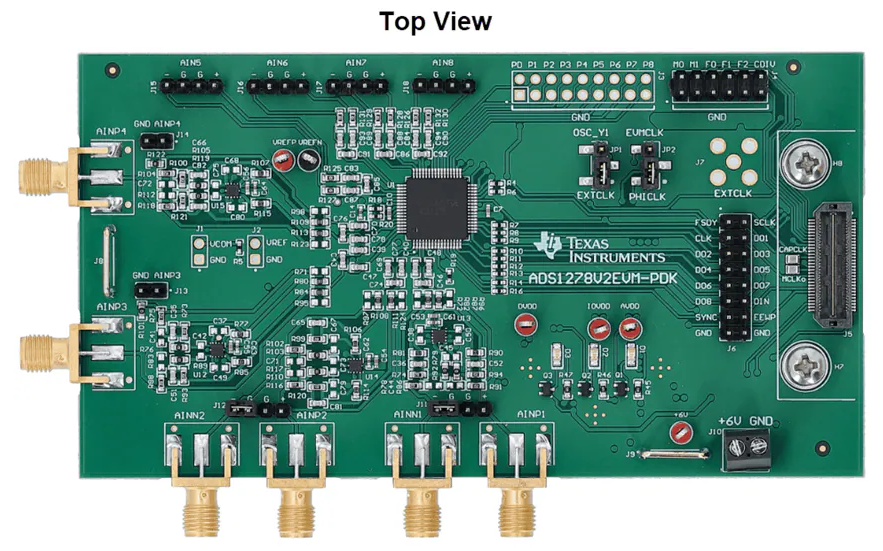 Texas Instruments ADS1278EVM-PDK ģ飨EVMֲ