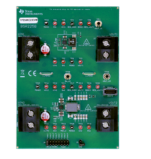 Texas Instruments TPS54KC23EVMģֲ