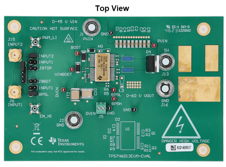 Texas Instruments TPS7H6013EVM-CVALդģֲ