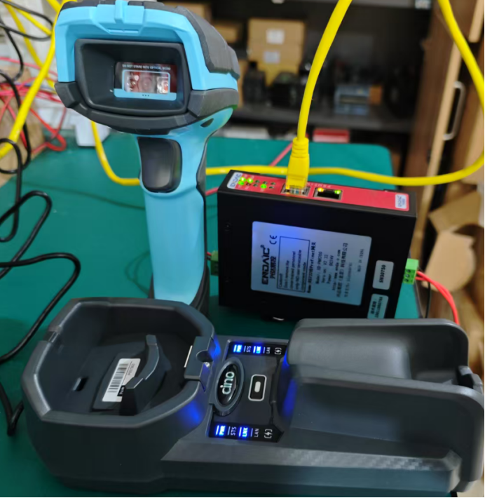 RS232转Profinet网关实现伟斯扫码枪A898BT与西门子S7-1200 PLC的快速通讯