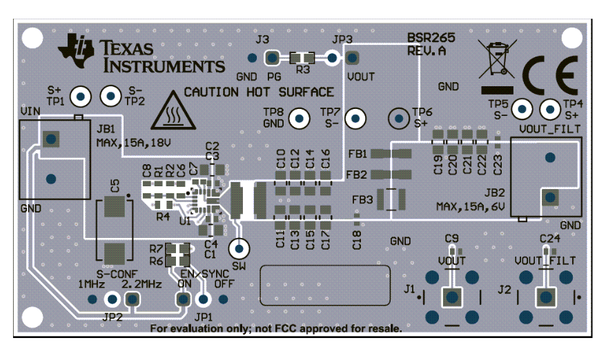 Texas Instruments <b class='flag-5'>TPS62916</b>EVM ģ<b class='flag-5'></b><b class='flag-5'>ֲ</b>