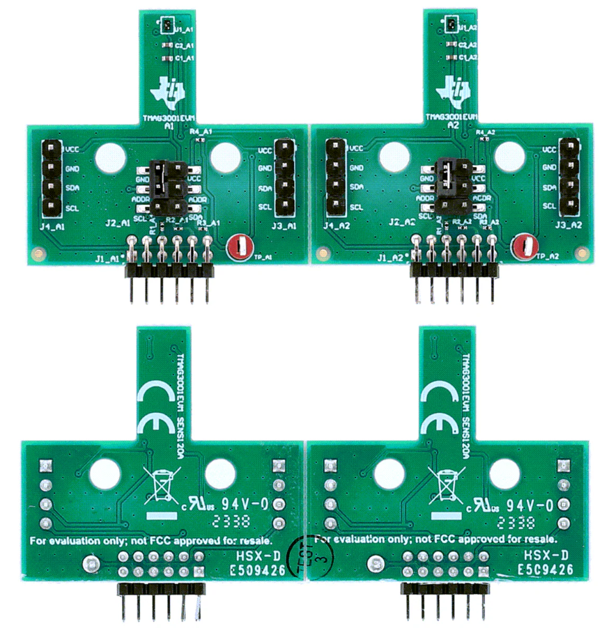 Texas Instruments <b class='flag-5'>TMAG3001EVM</b> 驱动<b class='flag-5'>评估</b><b class='flag-5'>模块</b>数据手册