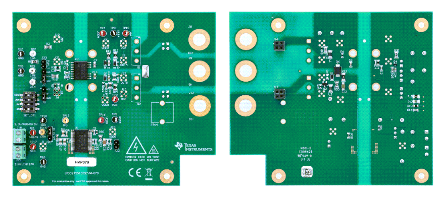 Texas Instruments <b class='flag-5'>UCC21551</b>CQEVM-079 <b class='flag-5'></b>ģֲ