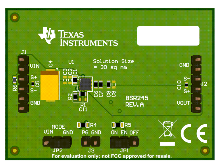 Texas Instruments <b class='flag-5'>TPSM</b>82830xAEVM <b class='flag-5'>ģ</b><b class='flag-5'></b><b class='flag-5'>ֲ</b>