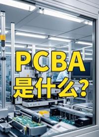 什么是pcba？pcba板上有哪些電子元器件？#pcba
 
