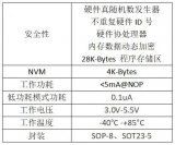 凌科芯安LCS4110R加密芯片的規(guī)格參數(shù)