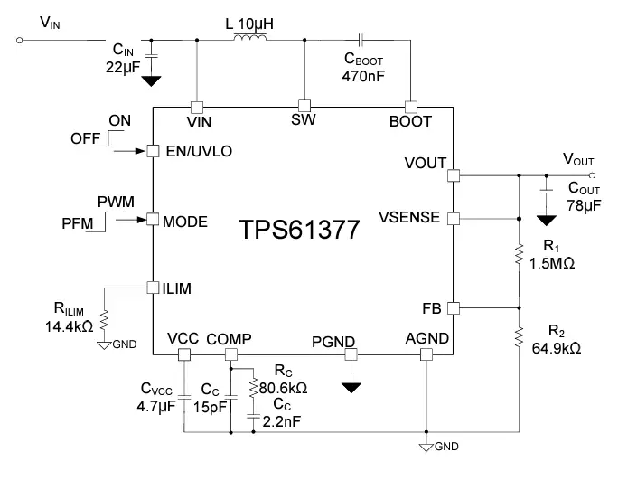 <b class='flag-5'>TPS61377</b><b class='flag-5'>ͬ</b><b class='flag-5'>ѹ</b><b class='flag-5'>ת</b><b class='flag-5'></b><b class='flag-5'></b>