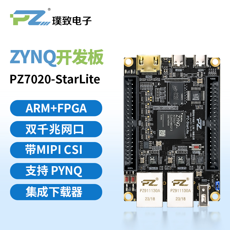 【PZ7020-StarLite 入門級開發板】——FPGA 開發的理想起點，入門與工業場景的雙重優選
