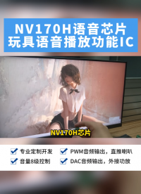 NV170H語音芯片實測：動漫角色聲音還原度超高，娛樂行業(yè)新寵！