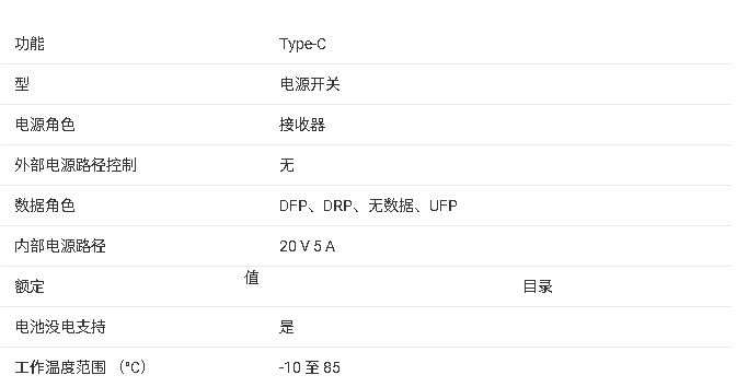 <b class='flag-5'>TPS66121</b> USB-C? Power Delivery ѹԴأڴ 5V û <b class='flag-5'>LDO</b> ˮ<b class='flag-5'></b><b class='flag-5'>ֲ</b>