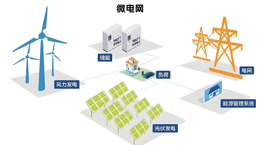 破解工業園區用電難題：安科瑞Acrel-2000MG微電網能量管理系統如何實現綠色高效供能？