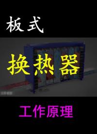 板式換熱器工作原理，三維動畫展示，江蘇睿翌#換熱器
 #板式換熱器
#三維動畫#
 