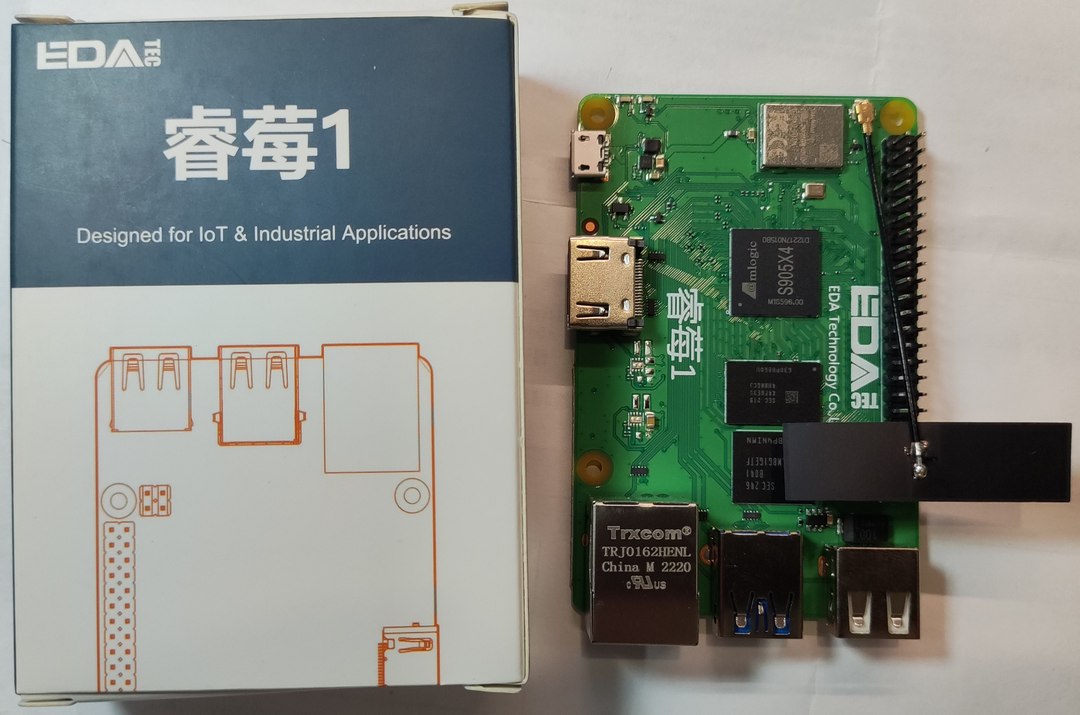 【上海晶珩睿莓1开发板试用体验】介绍、环境搭建、工程测试