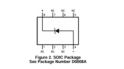 <b class='flag-5'>LM385</b>-2.5-N 2.5V、0°<b class='flag-5'>C</b> 至 <b class='flag-5'>70</b>°<b class='flag-5'>C</b>、<b class='flag-5'>微</b><b class='flag-5'>功率</b><b class='flag-5'>基准</b><b class='flag-5'>电压</b>二极管<b class='flag-5'>技术</b><b class='flag-5'>手册</b>