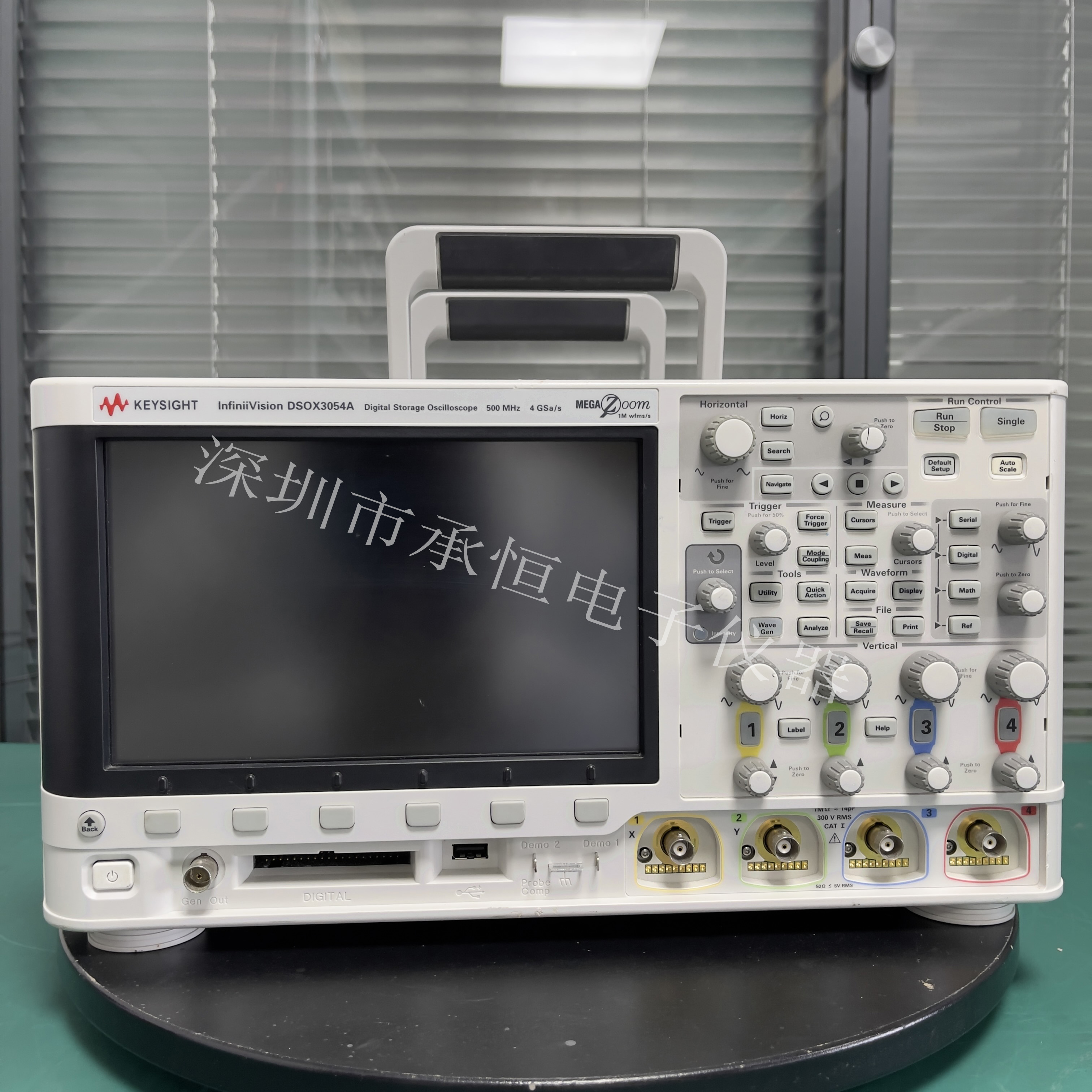 是德科技KEYSIGHT <b class='flag-5'>DSOX3054A</b> <b class='flag-5'>數(shù)字</b>存儲<b class='flag-5'>示波器</b>使用說明指南