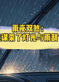 暴雨滂沱的測(cè)試場(chǎng)，一場(chǎng)詭異的“電子罷工”突然爆發(fā)——遠(yuǎn)程升級(jí)后，全車(chē)燈光雨刮竟集體“裝死”！#汽車(chē)電子 