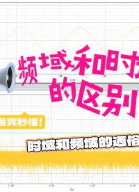 1分鐘搞懂時(shí)域頻域！別再傻傻分不清~#時(shí)域 #頻域 #數(shù)據(jù)采集卡 #儀器儀表 #自動(dòng)化設(shè)備 