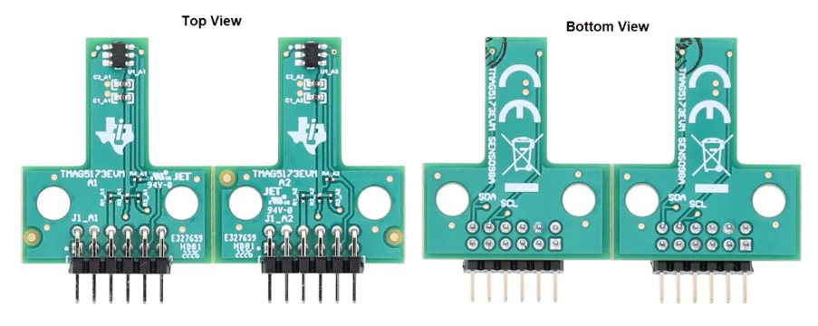 TMAG5173EVM汽车级<b class='flag-5'>3D</b>霍尔<b class='flag-5'>传感器</b>评估模块技术解析