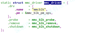 CS创世 SD NAND在君正平台和RK平台的应用:总线上的 driver 只有一个【图示】