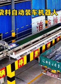 山東本森智能裝備 袋料自動裝車機(jī)器人 智能裝車設(shè)備#裝車機(jī)器人
 