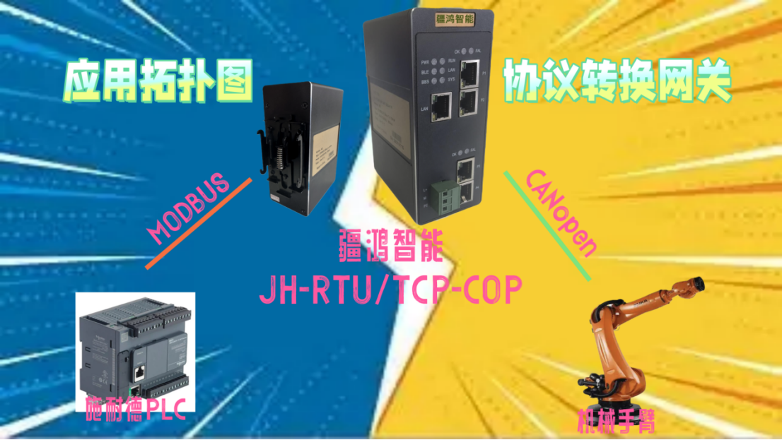 省錢又省心！低成本MODBUS設(shè)備集成CANOPEN方案