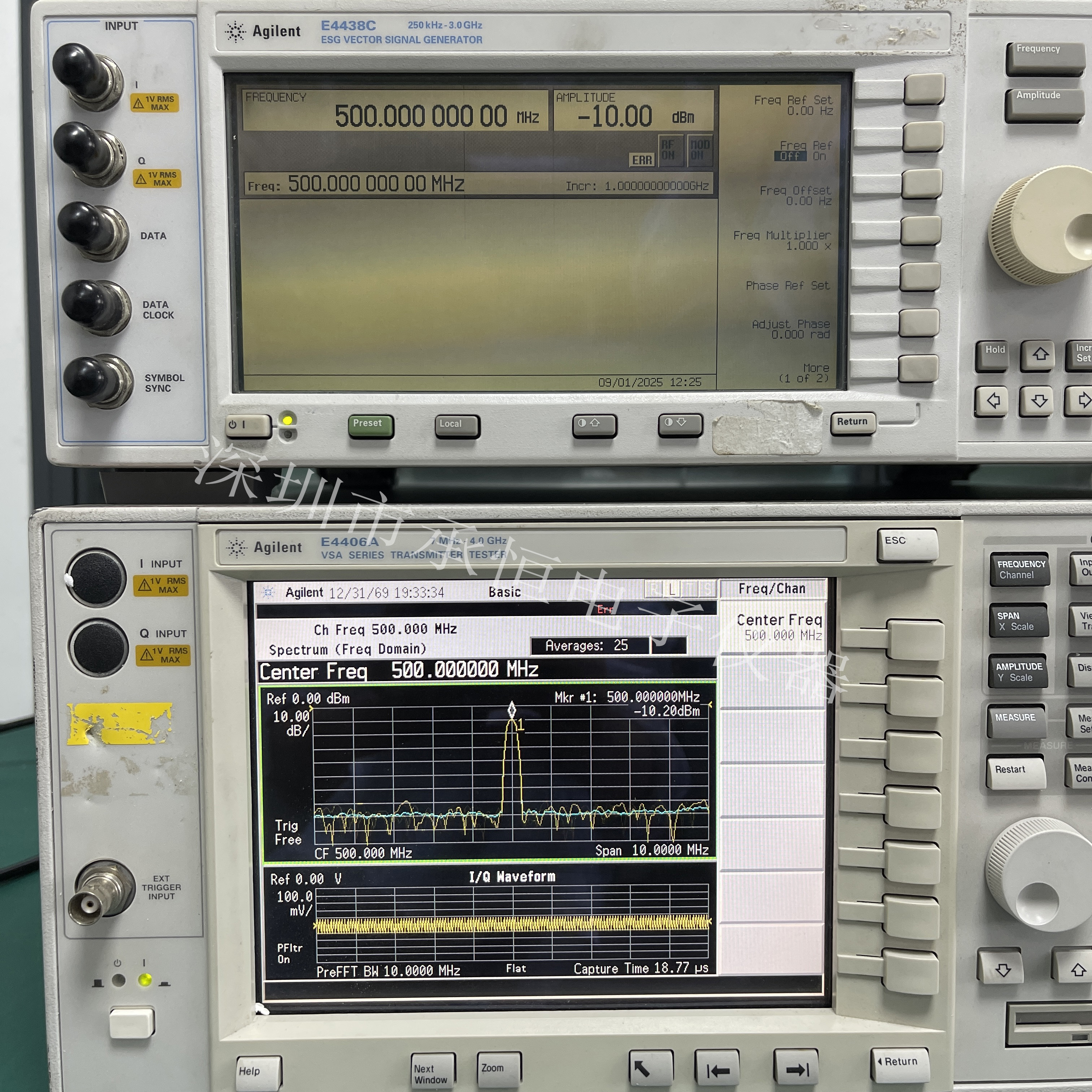 安捷倫E4436B與E4438C<b class='flag-5'>信號(hào)源</b>技術(shù)剖析
