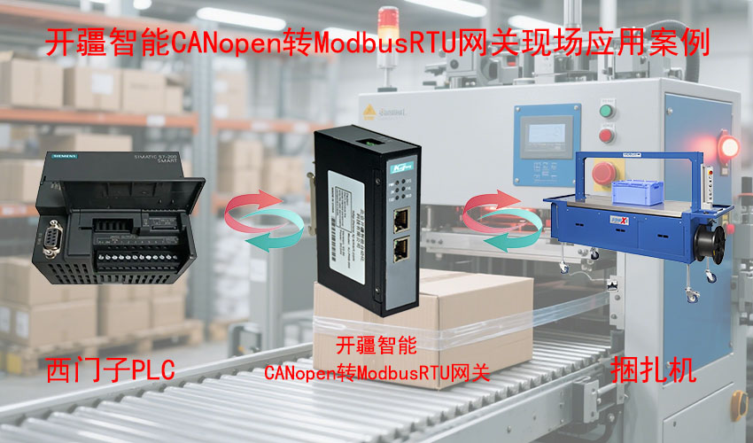 工業(yè)總線(xiàn) “翻譯官” 實(shí)測(cè)：CANopen轉(zhuǎn)ModbusRTU神器應(yīng)用全揭秘