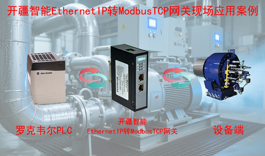聚焦催化加氫提效：EthernetIP轉(zhuǎn)ModbusTCP的高效應(yīng)用原理與實(shí)操