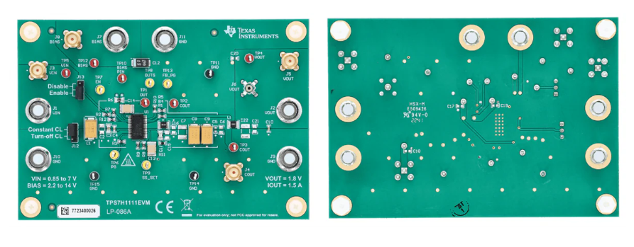 <b class='flag-5'>TPS7H1111</b>-SEP超低噪声高PSRR LDO<b class='flag-5'>评估</b><b class='flag-5'>模块</b><b class='flag-5'>技术</b><b class='flag-5'>解析</b>