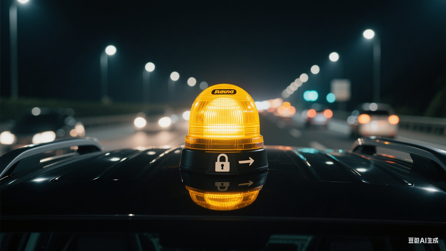 西班牙汽車V16警示燈方案與生產(chǎn)加工
