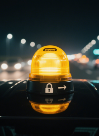 西班牙汽車V16警示燈方案與生產(chǎn)加工