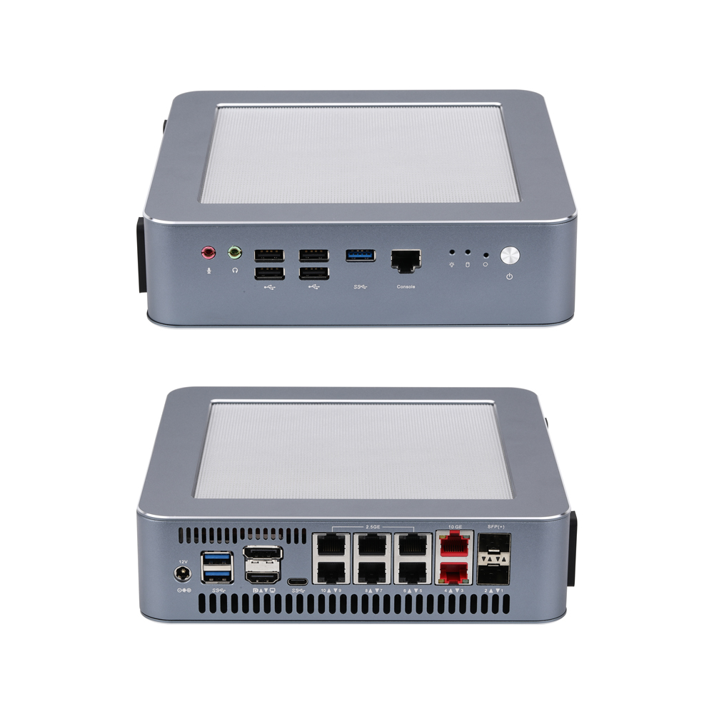 Qotom Q51551ST多網(wǎng)口迷你電腦：6個2.5G + 2個10G + 2個10G SFP+，打造高密度網(wǎng)絡(luò)平臺