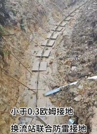 屏蔽機房小于1歐姆防雷接地 山區(qū)升壓站聯(lián)合接地