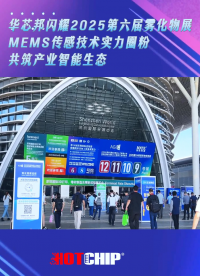 引領(lǐng)智造，洞見未來，華芯邦重磅亮相2025深圳霧化物展，斬獲豐碩成果！#華芯邦 #深圳霧化物展 #