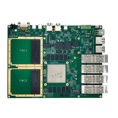 【TES817】青翼凌云科技基于XCZU19EG FPGA的高性能实时信号处理平台