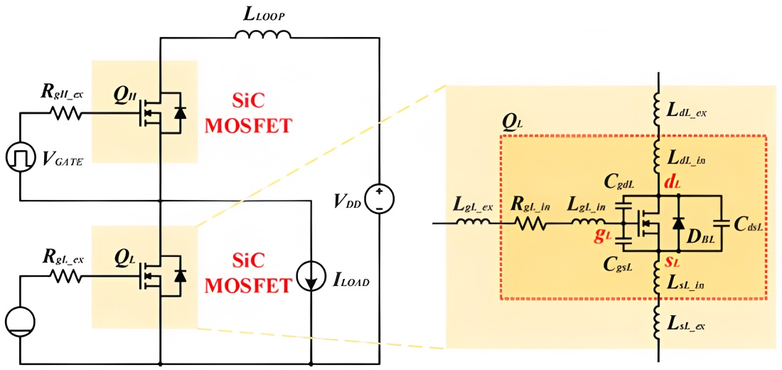 <b class='flag-5'></b><b class='flag-5'></b><b class='flag-5'></b><b class='flag-5'>SiC</b> <b class='flag-5'>MOSFET</b>CrosstalkЧӦ<b class='flag-5'></b>ۺƲо