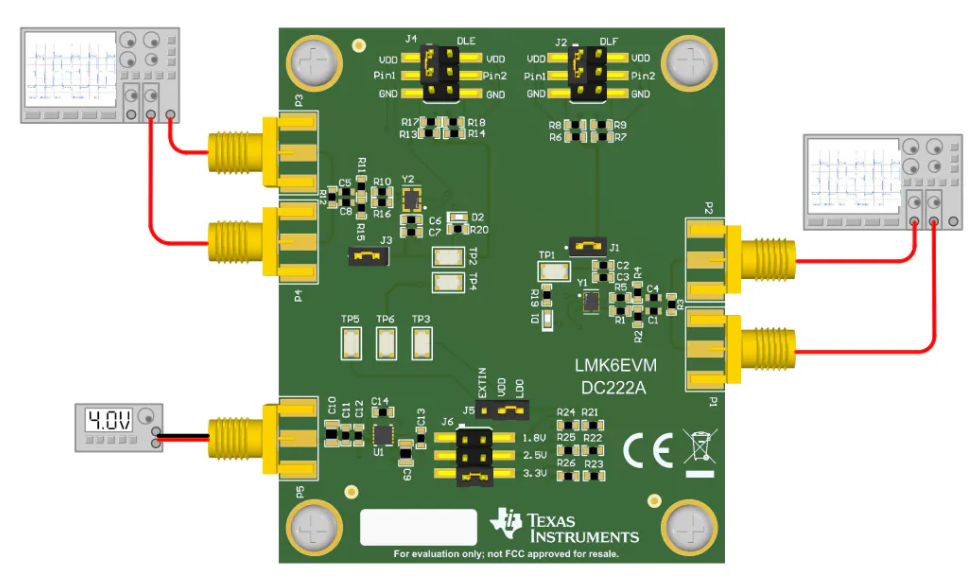 Texas Instruments <b class='flag-5'>LMK6EVM</b><b class='flag-5'></b><b class='flag-5'>ģ</b><b class='flag-5'></b><b class='flag-5'></b>Ӧָ