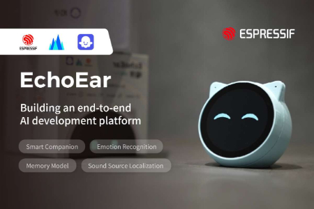 EchoEar: An AI pet that listens, moves, and cares