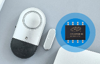 智能安防，“聲”不可測：WT588F02B-8S語音芯片成防盜報(bào)警器廠家的優(yōu)選方案