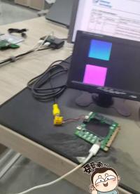 模擬視頻基帶信號(hào)測(cè)試中…妥妥滴！#電子技術(shù) #日常工作 #人工智能 