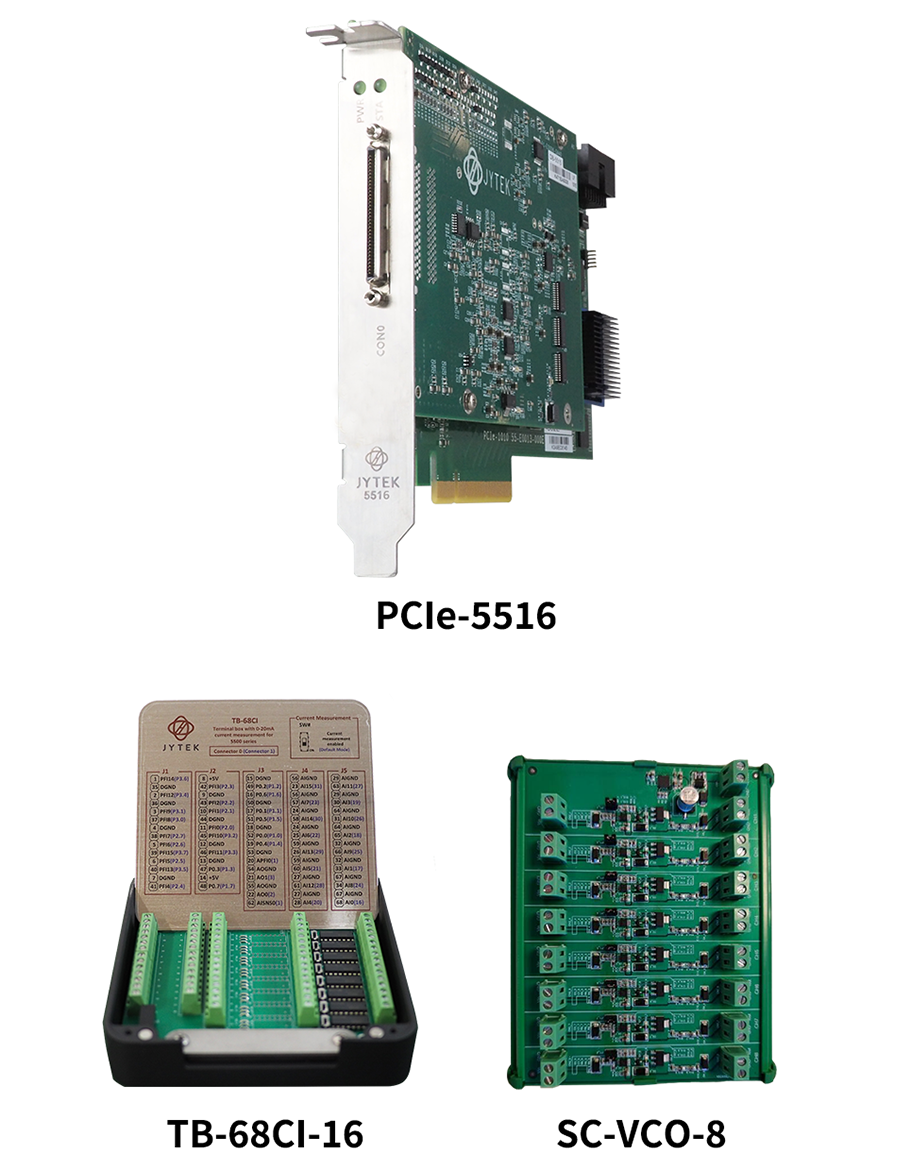 使用简仪产品的新能源汽车电动阀门测试系统解决方案