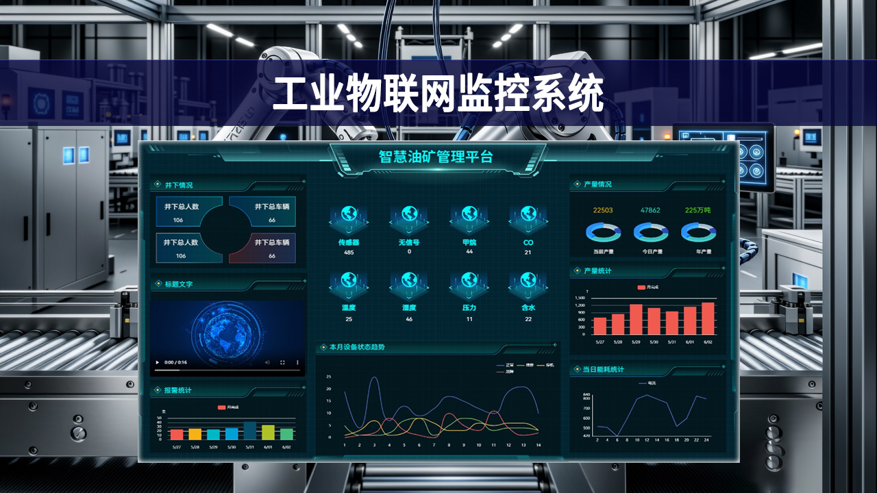 智能制造新引擎：工業(yè)物聯(lián)網(wǎng)監(jiān)控系統(tǒng)，助力企業(yè)數(shù)字化轉(zhuǎn)型 #plc #物聯(lián)網(wǎng) #人工智能 