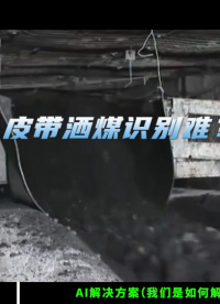 皮帶灑煤識(shí)別AI解決方案# 灑煤識(shí)別#人工智能 