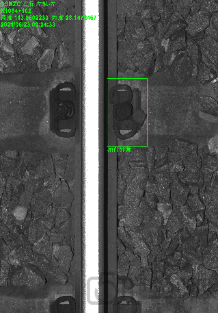 高速巡检新突破：轨道扣件移位智能检测方案