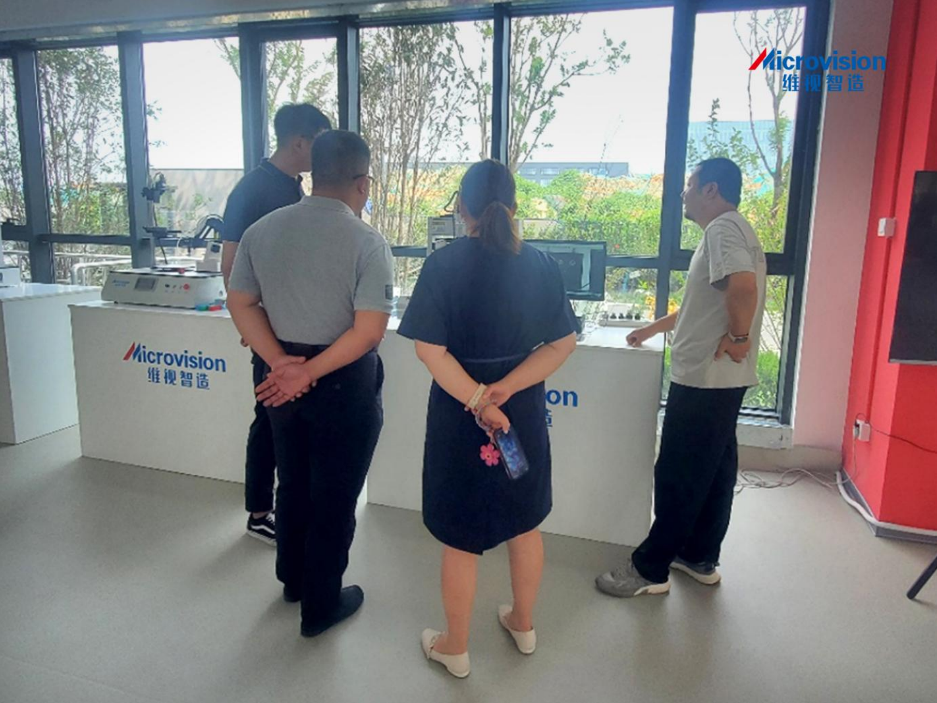 校企攜手啟新程！西安歐亞學(xué)院到訪維視智造，共探<b class='flag-5'>產(chǎn)</b><b class='flag-5'>教</b><b class='flag-5'>融合</b>新路徑