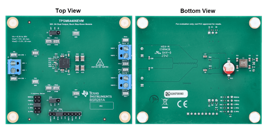 Texas Instruments <b class='flag-5'>TPSM64406EVM</b><b class='flag-5'>评估</b><b class='flag-5'>模块</b><b class='flag-5'>技术</b><b class='flag-5'>解析</b>与应用<b class='flag-5'>指南</b>