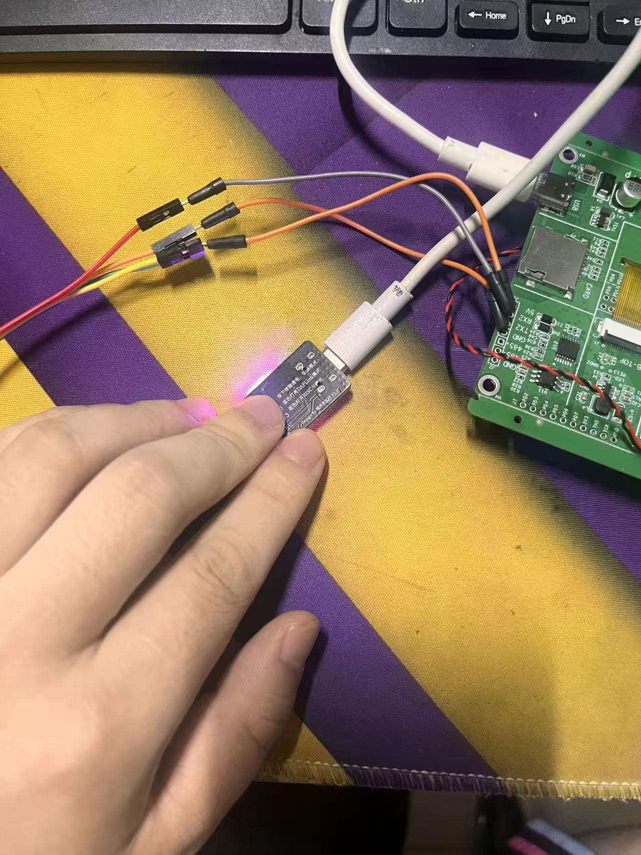 【匠芯创D133CBS KunLun Pi开发板试用体验】匠芯创D133CBS KunLun Pi开发板串口使用