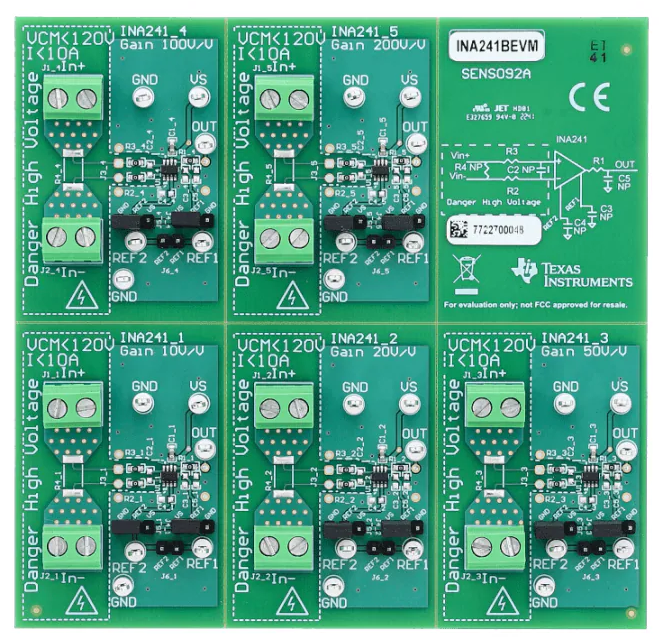 <b class='flag-5'>INA241xEVM</b><b class='flag-5'>评估</b><b class='flag-5'>模块</b>技术<b class='flag-5'>解析</b>与应用<b class='flag-5'>指南</b>