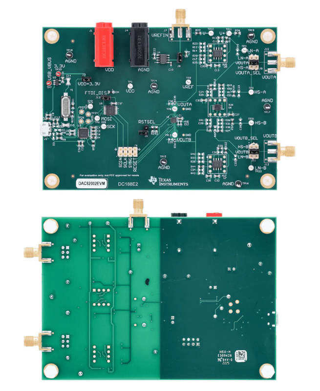 <b class='flag-5'>DAC82002</b>評(píng)估模塊(EVM)<b class='flag-5'>技術(shù)</b><b class='flag-5'>解析</b>與應(yīng)用<b class='flag-5'>指南</b>